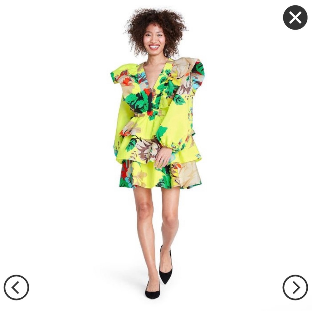Long Sleeve Dress - Christopher John Rogers Target